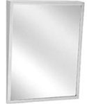 Brey-Krause ADA Fixed Tilt Mirror - 18 inches Wide by 30 inches Tall