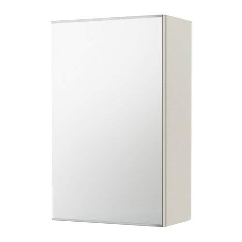 IKEA - LILLÅNGEN Mirror cabinet 1 door/1 end unit, white