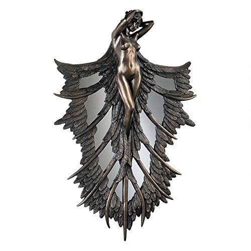 Design Toscano Angelic Wings of Nature Wall Sculpture