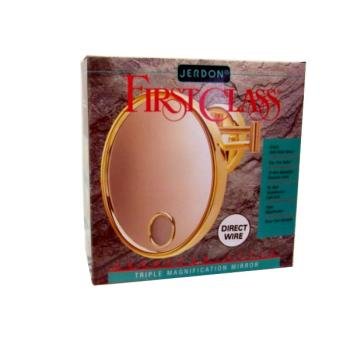 Cosmetic Mirrors Jerdon First Classtriple Magnification Mirror (Pack Of 1)