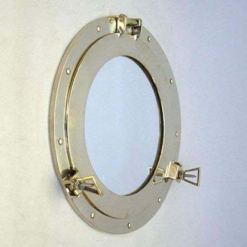 MR4861 - Porthole Brass w/mirror