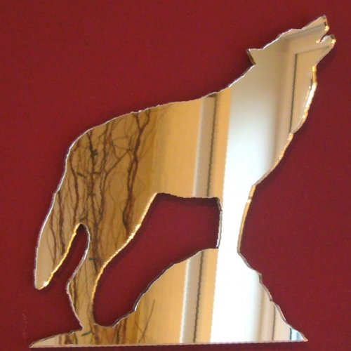 Wolf Mirrors - 50cm x 45cm