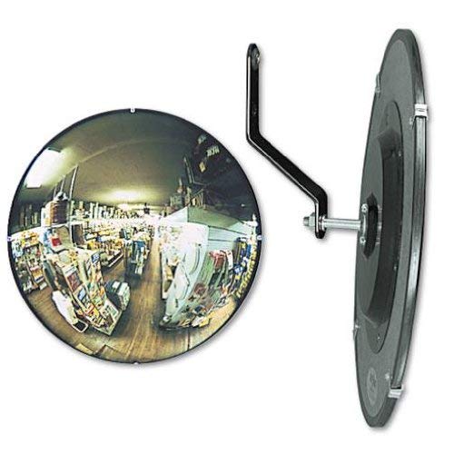 SEEN18 - See-All Industries 160 degree Convex Security Mirror