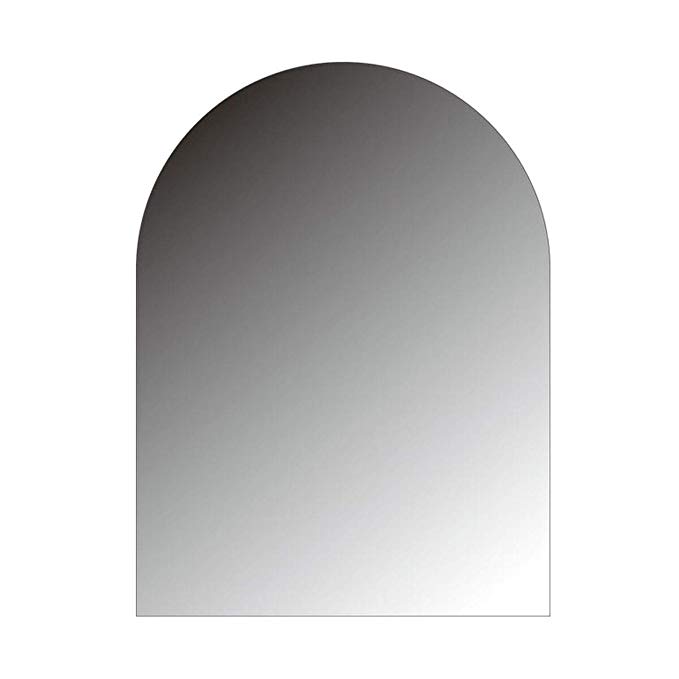 DP Home 24 x 32 in Vertical Unframed Rectangle Bathroom Silvered Mirror (E-B101)