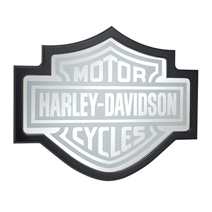 Harley-Davidson Bar & Shield Mirror