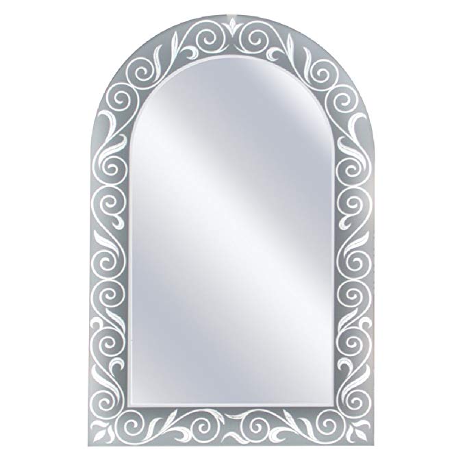 Head West Spring Arch Mirror, 23 by 35-Inch