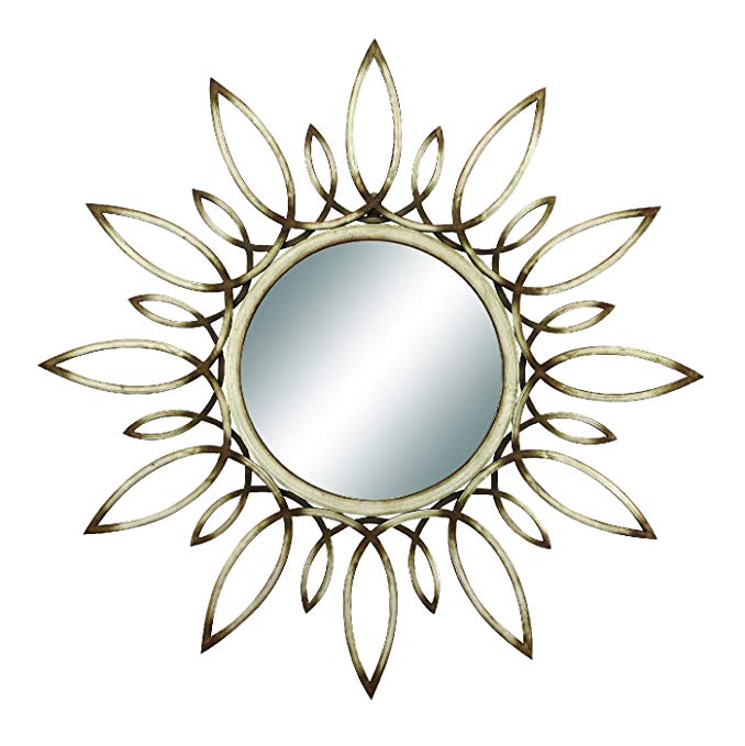 Benzara Metal Mirror