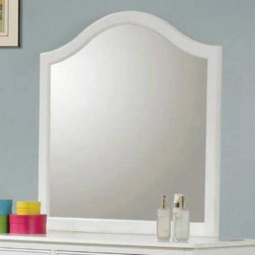 Coaster Home Furnishings 400564 Traditional Mirror, White