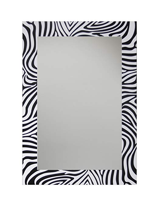 Leick Zebra Decorative Wall Mirror, 20